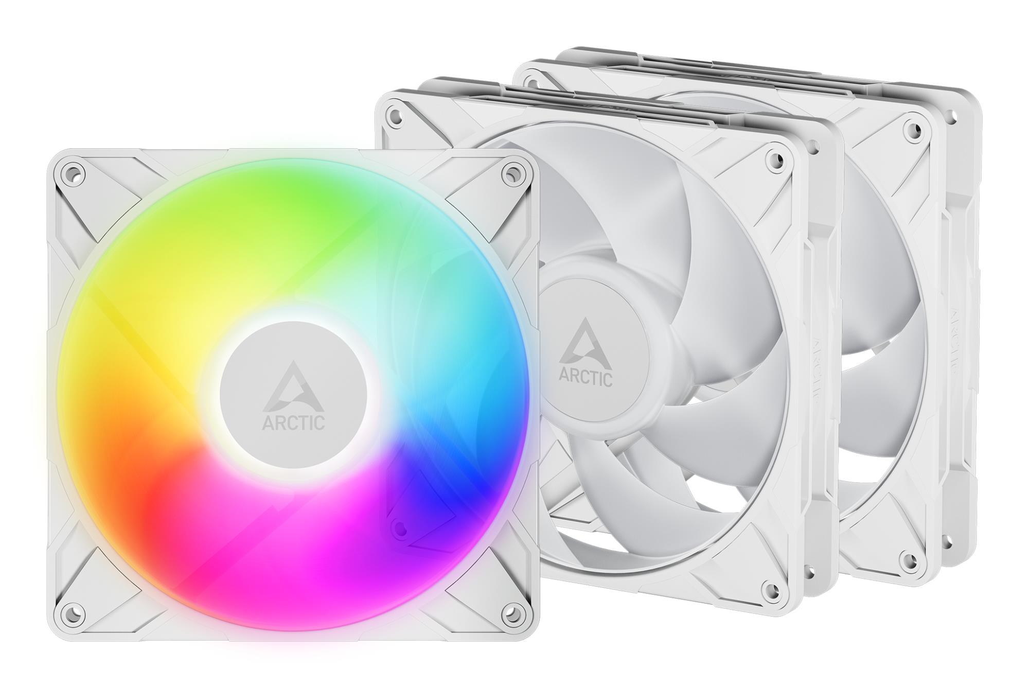 Arctic P14 Pro A-RGB 140mm ventilators, 3 gab.