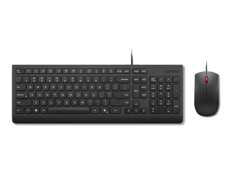 Lenovo Essential vadu tastatūra un pele (US)