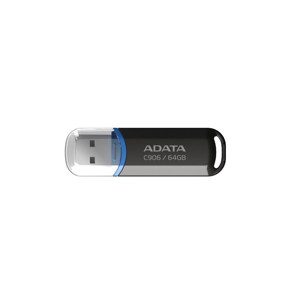 USB zibatmiņa USB2 64GB melna A-Data C906