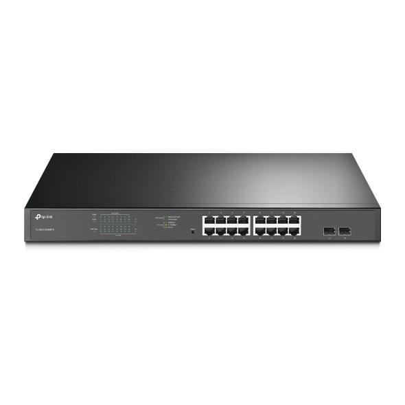 Komutators TP-LINK TL-SG1218MPE 16 porti PoE+ 192W
