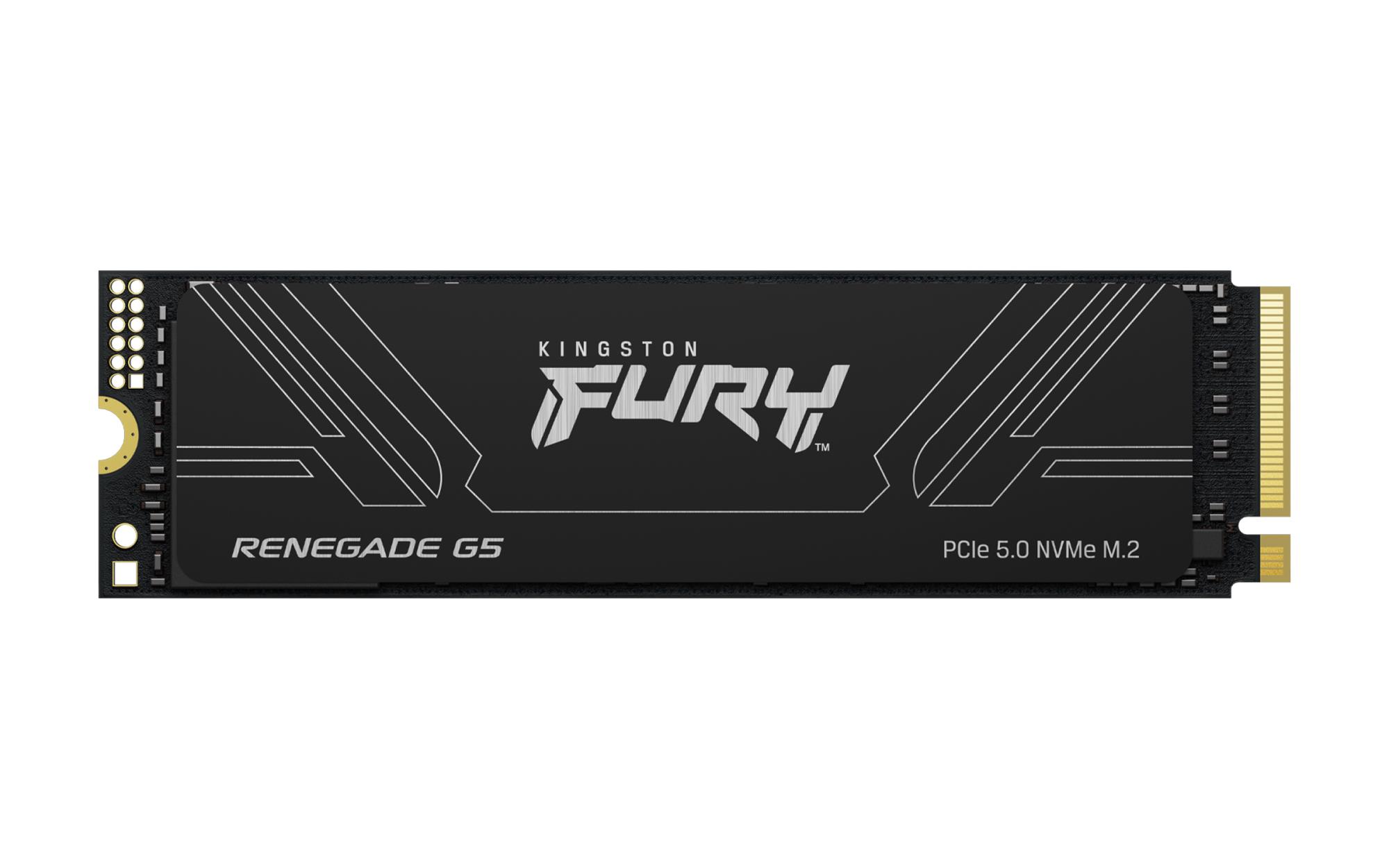 Kingston Fury SSD disks 8TB M.2 NVMe 3D TLC 14800/14000 MB/s