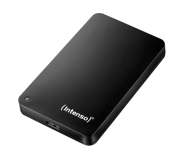 Ārējais cietais disks INTENSO 5TB USB 3.0 melns