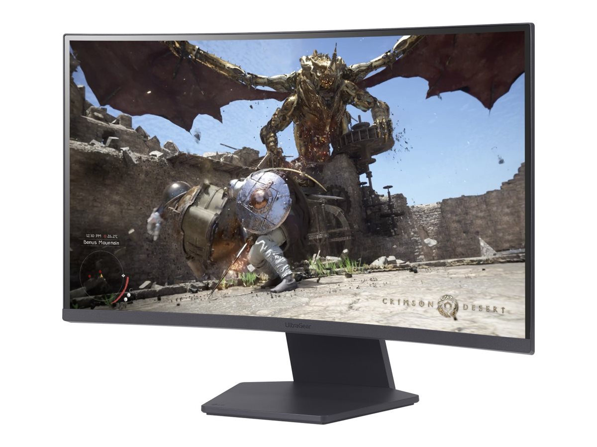 LG 27GS60QC-B 27 collu Spēļu Monitors
