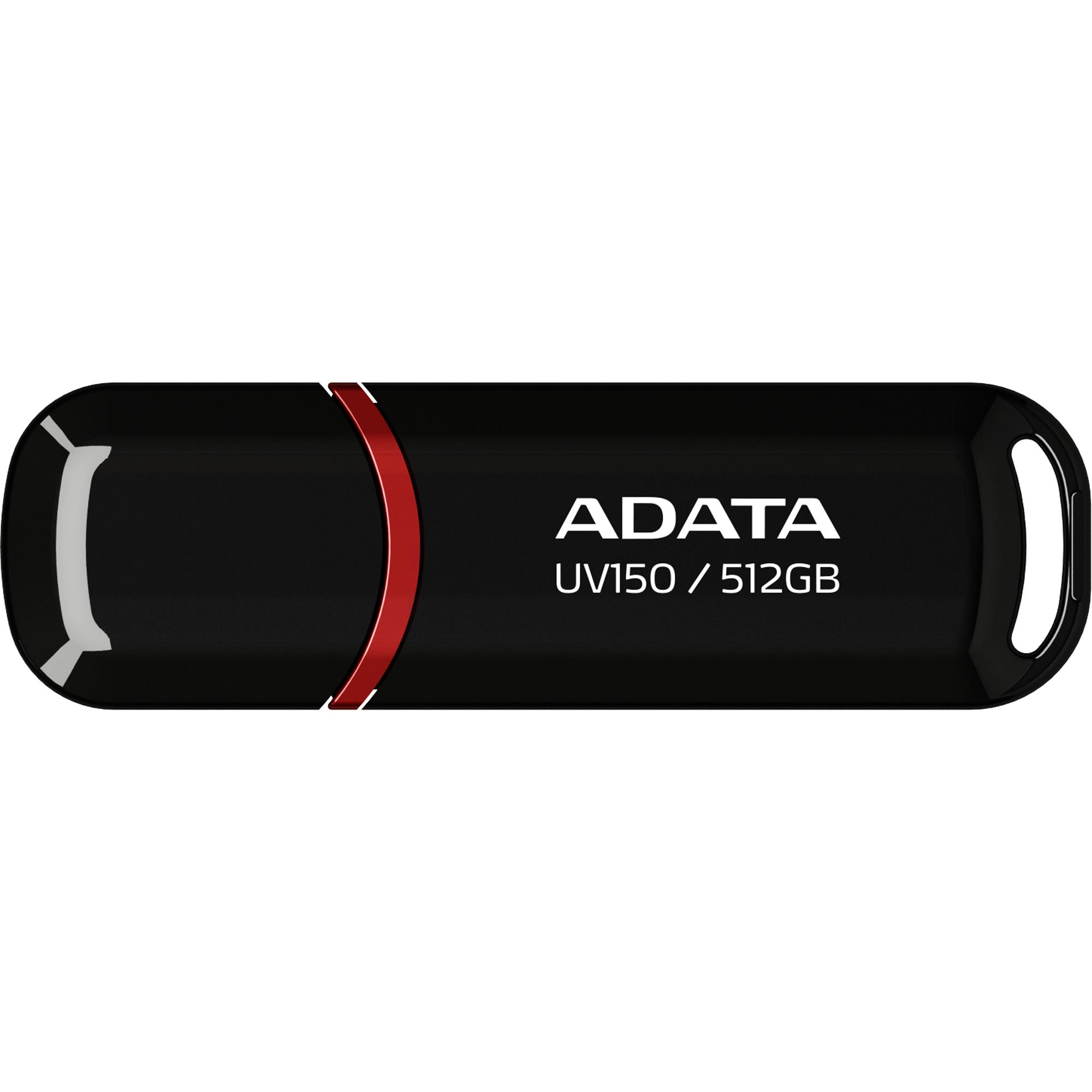 USB zibatmiņa ADATA 512GB USB 3.0 melns