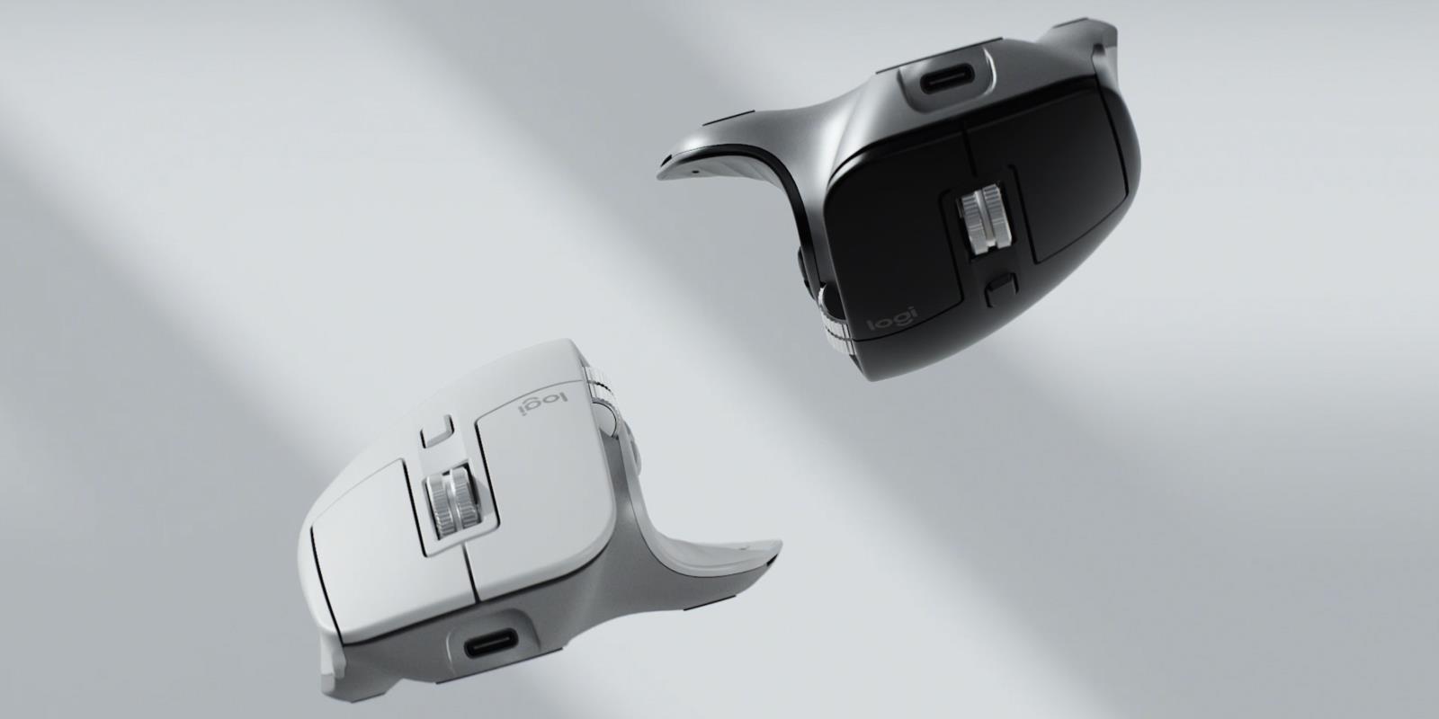 Bezvadu pele LOGITECH MX Master 3S gaiši pelēka