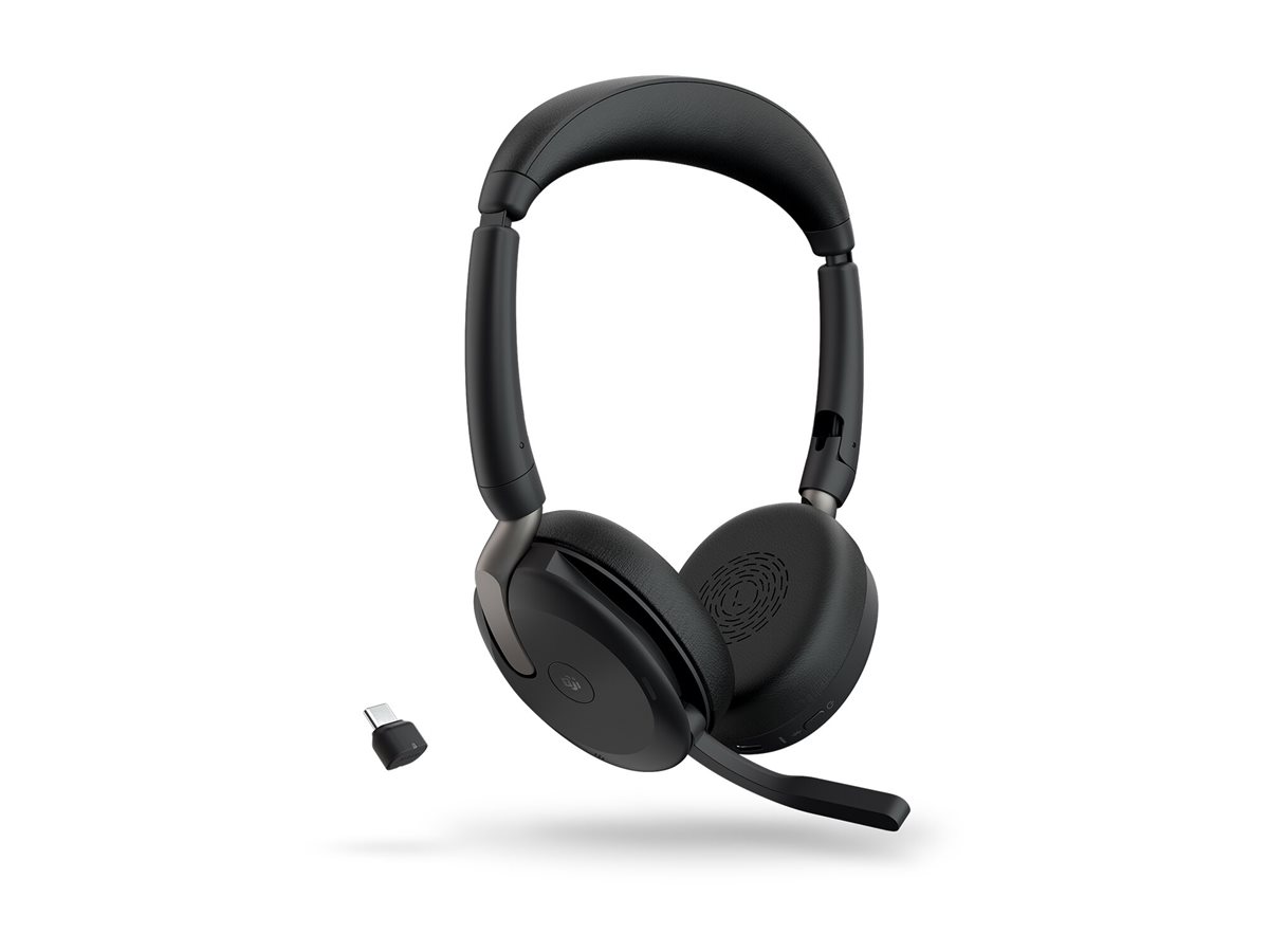 JABRA Evolve2 65 Flex MS stereo austiņas
