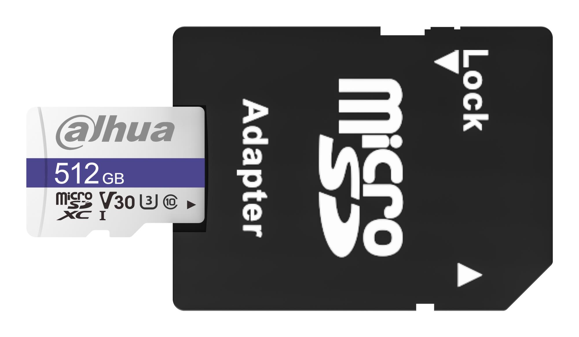 Micro SDXC atmiņas karte DAHUA 512GB UHS-I