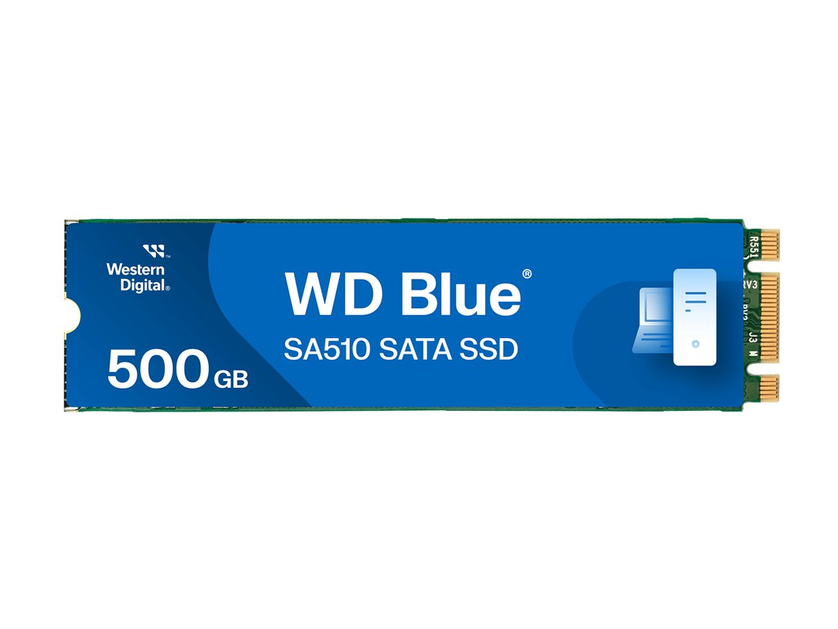WD Blue SA510 SSD disks 500GB M.2 SATA III