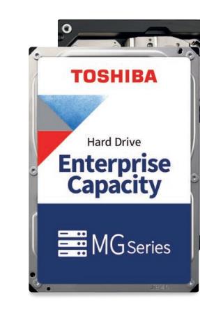 Cietais disks TOSHIBA MG10 22TB SATA 3.0 512MB 7200rpm 3,5"