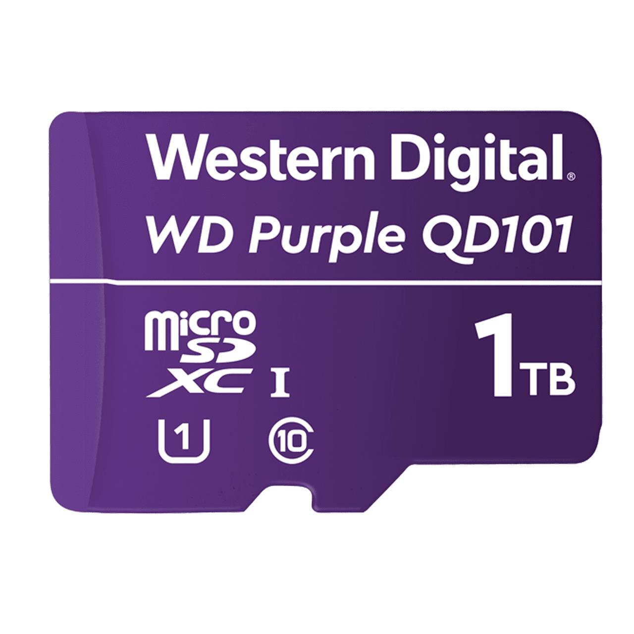 Atmiņas karte WDC Micro SDXC 1TB UHS-I