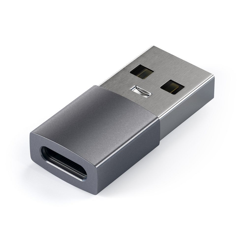 Adapteris USB A / USB C Satechi ST-TAUCM kosmosa pelēks