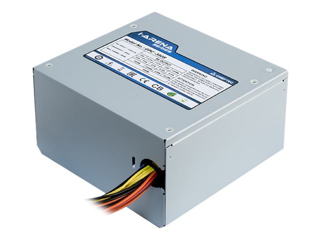 CHIEFTEC GPC 600W ATX 230V >80 PFC Bulk barošanas avots