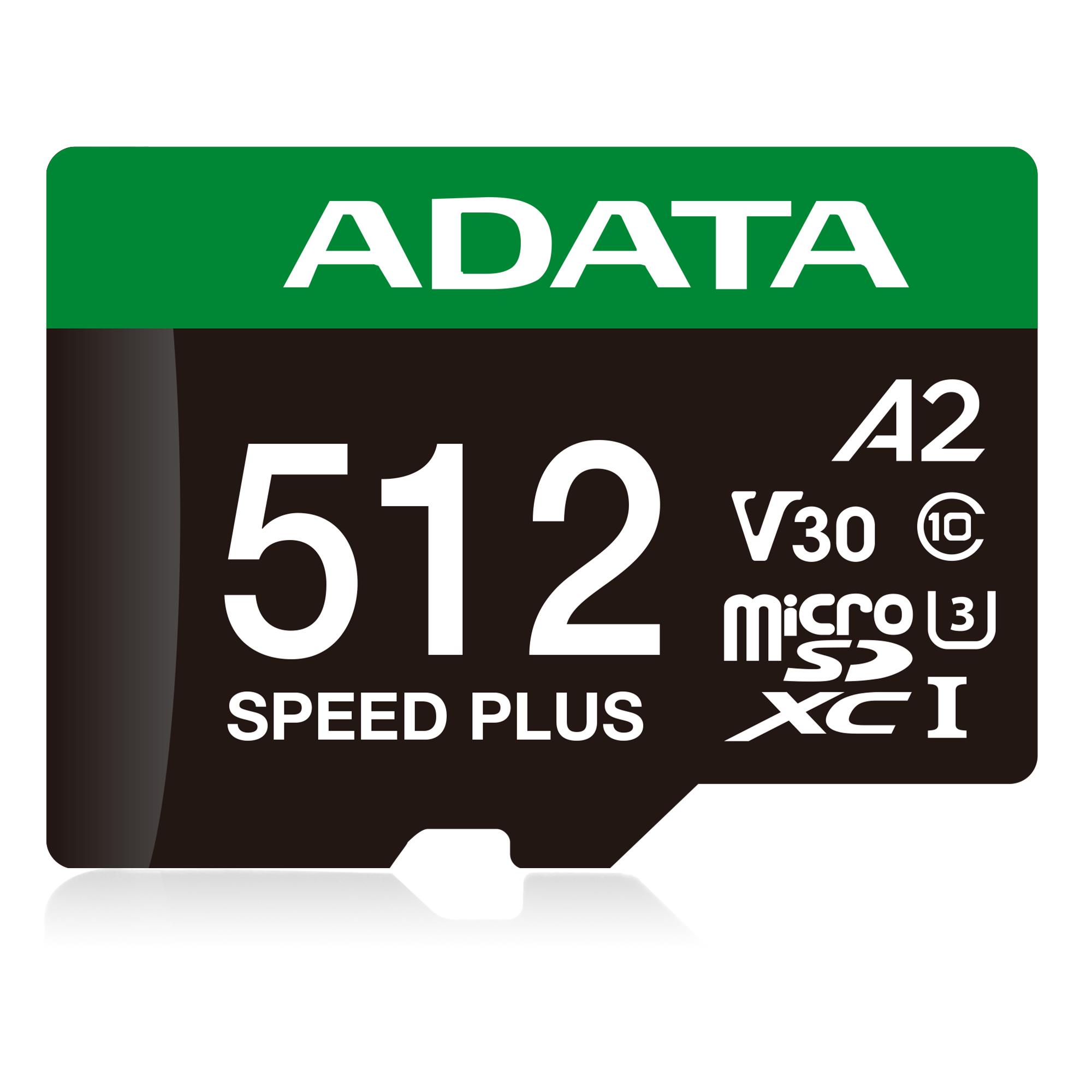 Micro SDXC atmiņas karte ADATA 512GB UHS-I