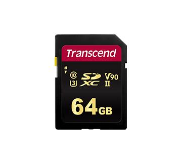 SDXC atmiņas karte TRANSCEND 64GB UHS-II 700S