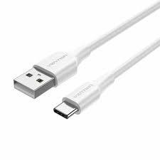 Kabelis USB-C uz USB2.0 1.5m balts Vention