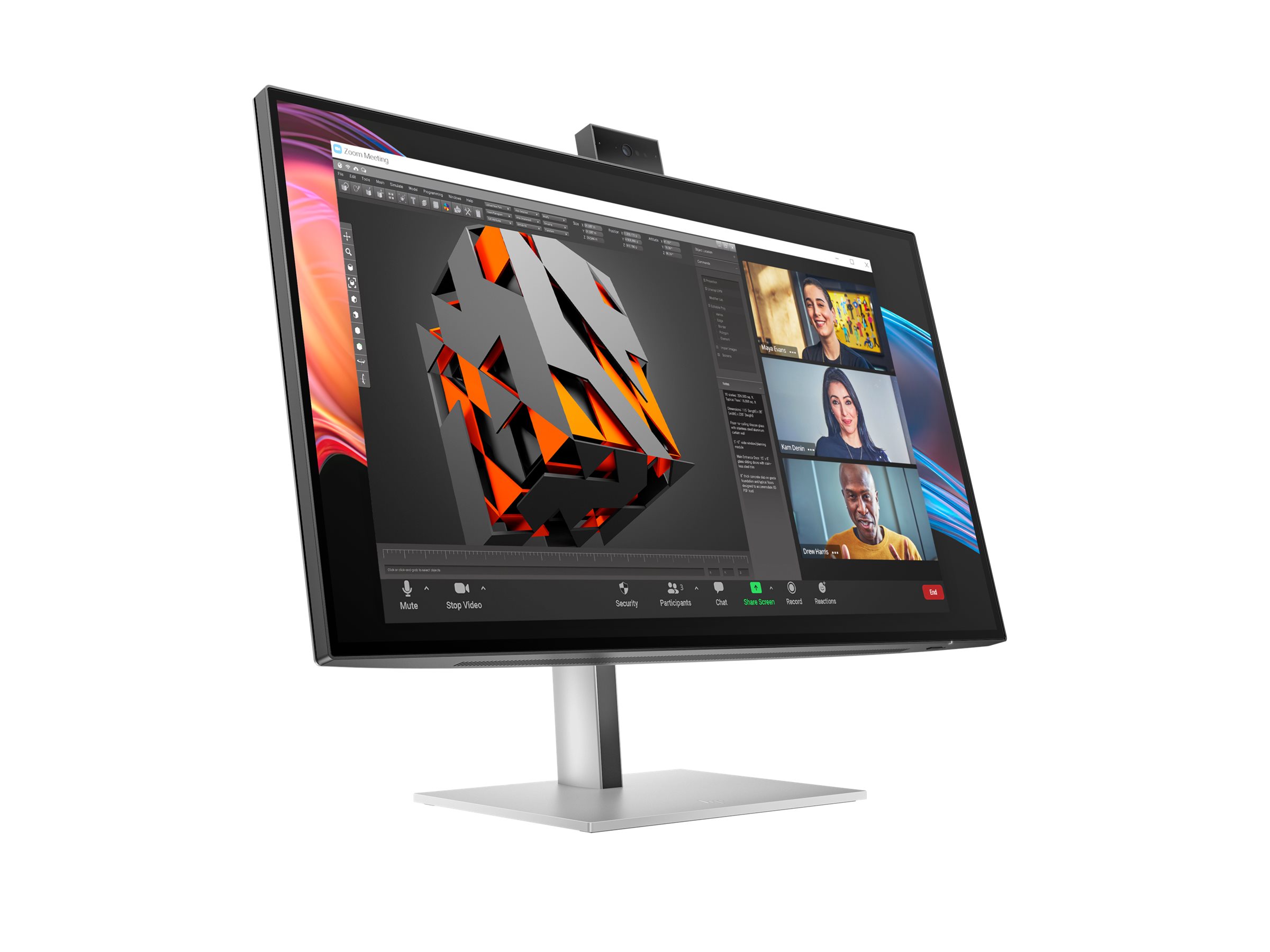 HP 727pm dokstacijas displejs