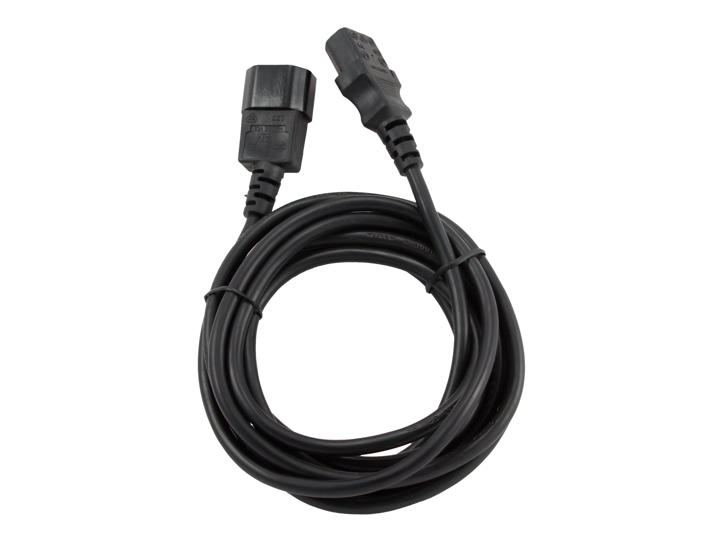 GEMBIRD Elektriskais Pagarinātājs 5M PC-189-VDE-5M