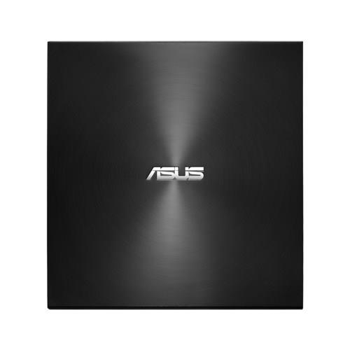 ASUS SDRW-08U7M-U ārējais plānais DVD RW USB2 melns