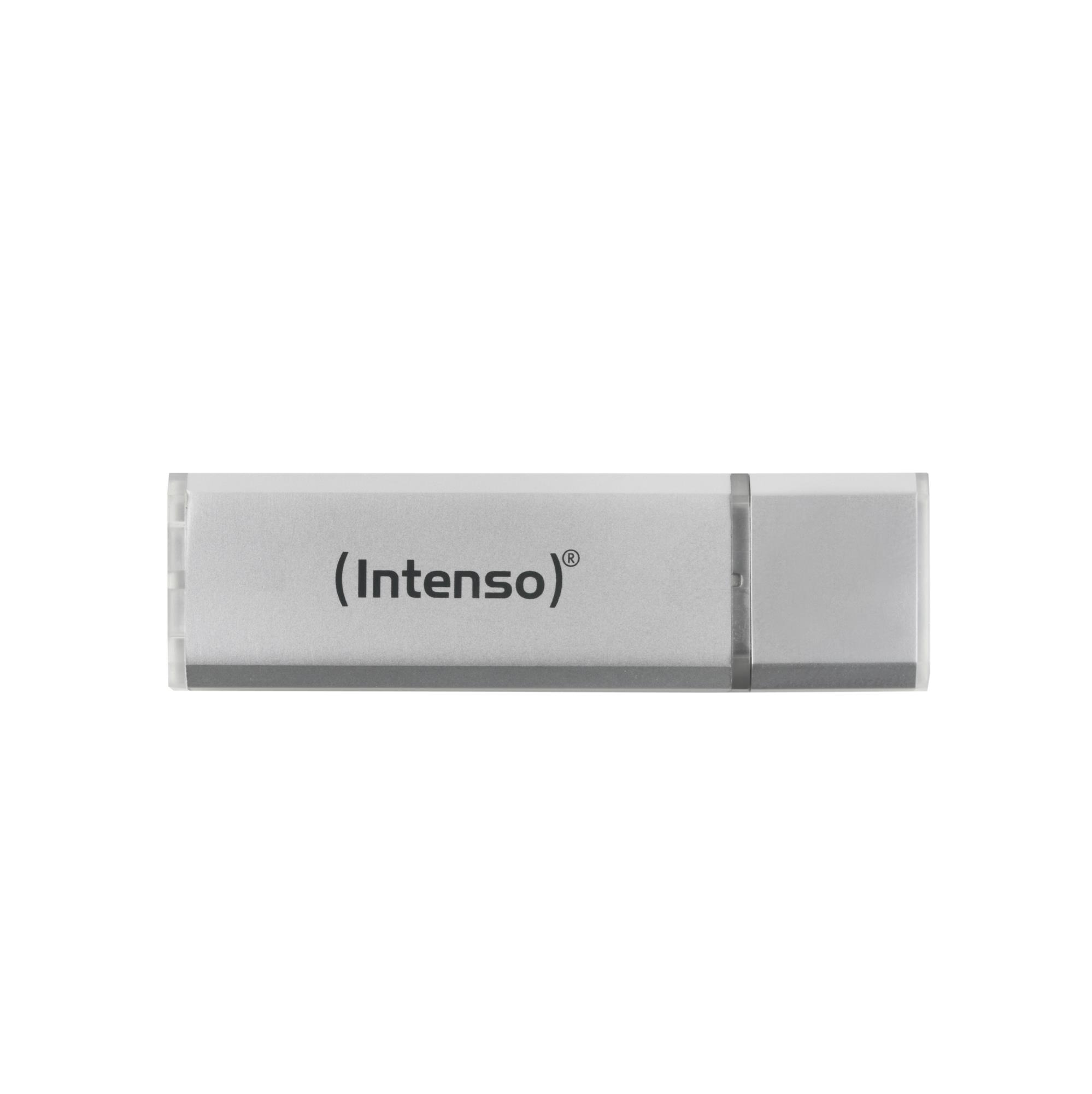 USB zibatmiņa USB2 32GB sudraba Intenso