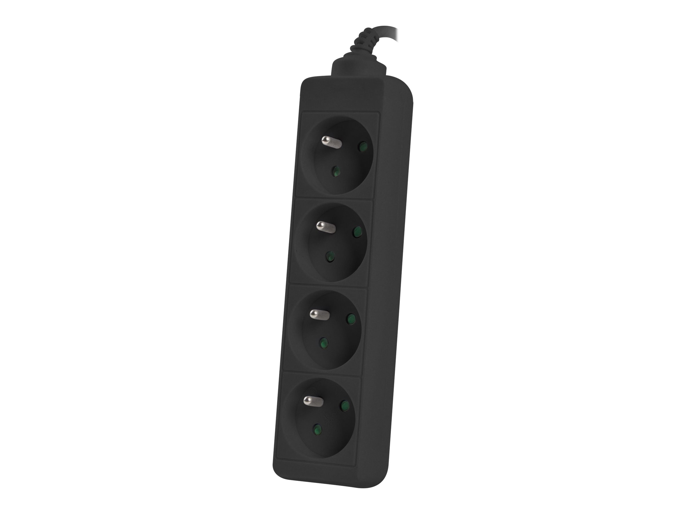 Lanberg pagarinātājs 1m 4 ligzdas UPS
