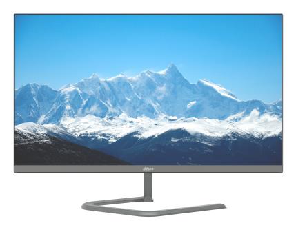 Monitors DAHUA 27" 1920x1080 Full HD LED plakans