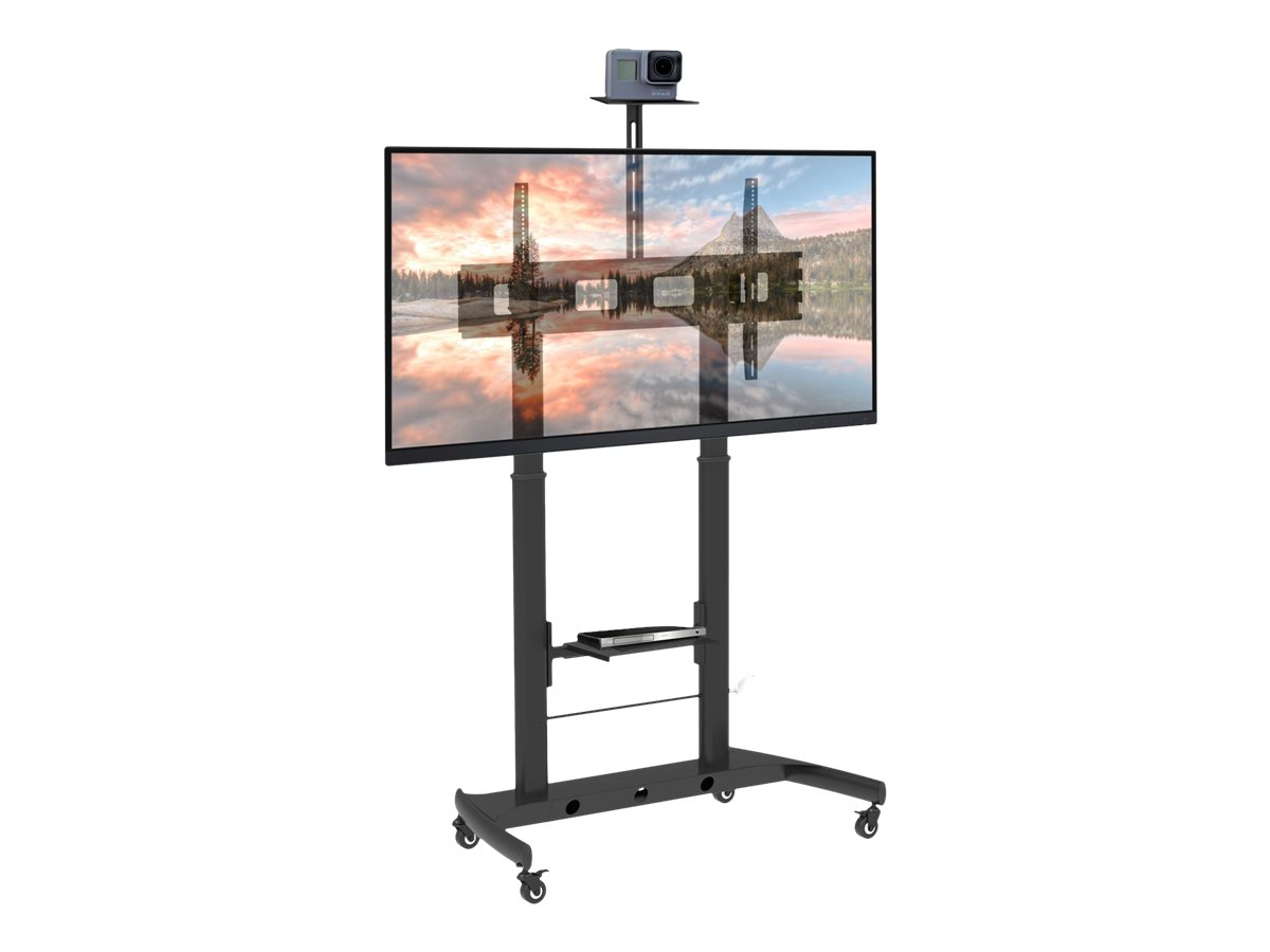 Techly grīdas statīvs ar regulējamu augstumu 52-110 collas