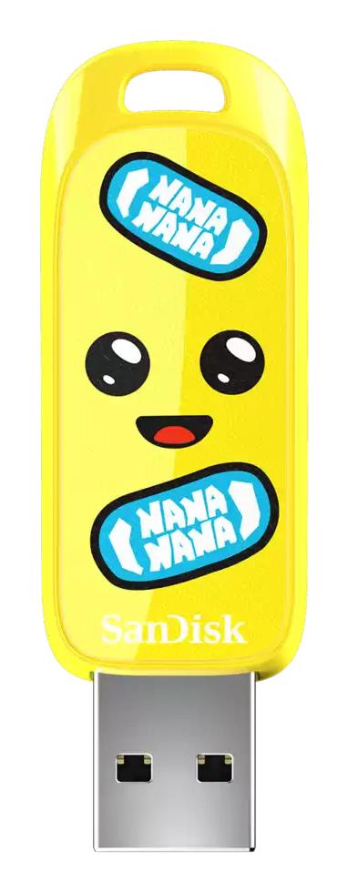 SanDisk USB3.2 64GB zibatmiņa