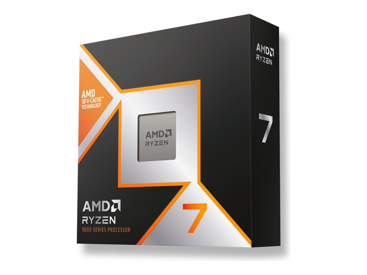AMD Ryzen 7 9850X3D 8C/16T 5.6 ГГц TRAY