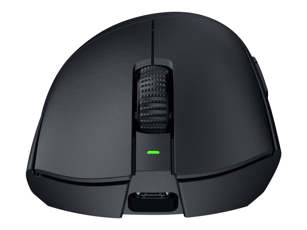 Razer DeathAdder V3 Pro pele melna