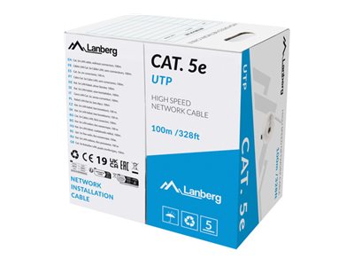 Lanberg LCU5-11CU-0100-S UTP ciets kabelis