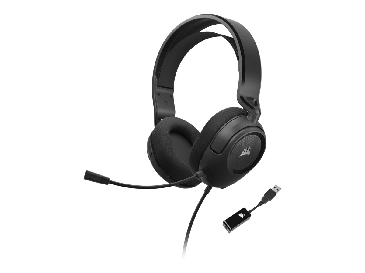 CORSAIR HS35 SURROUND v2 spēļu austiņas