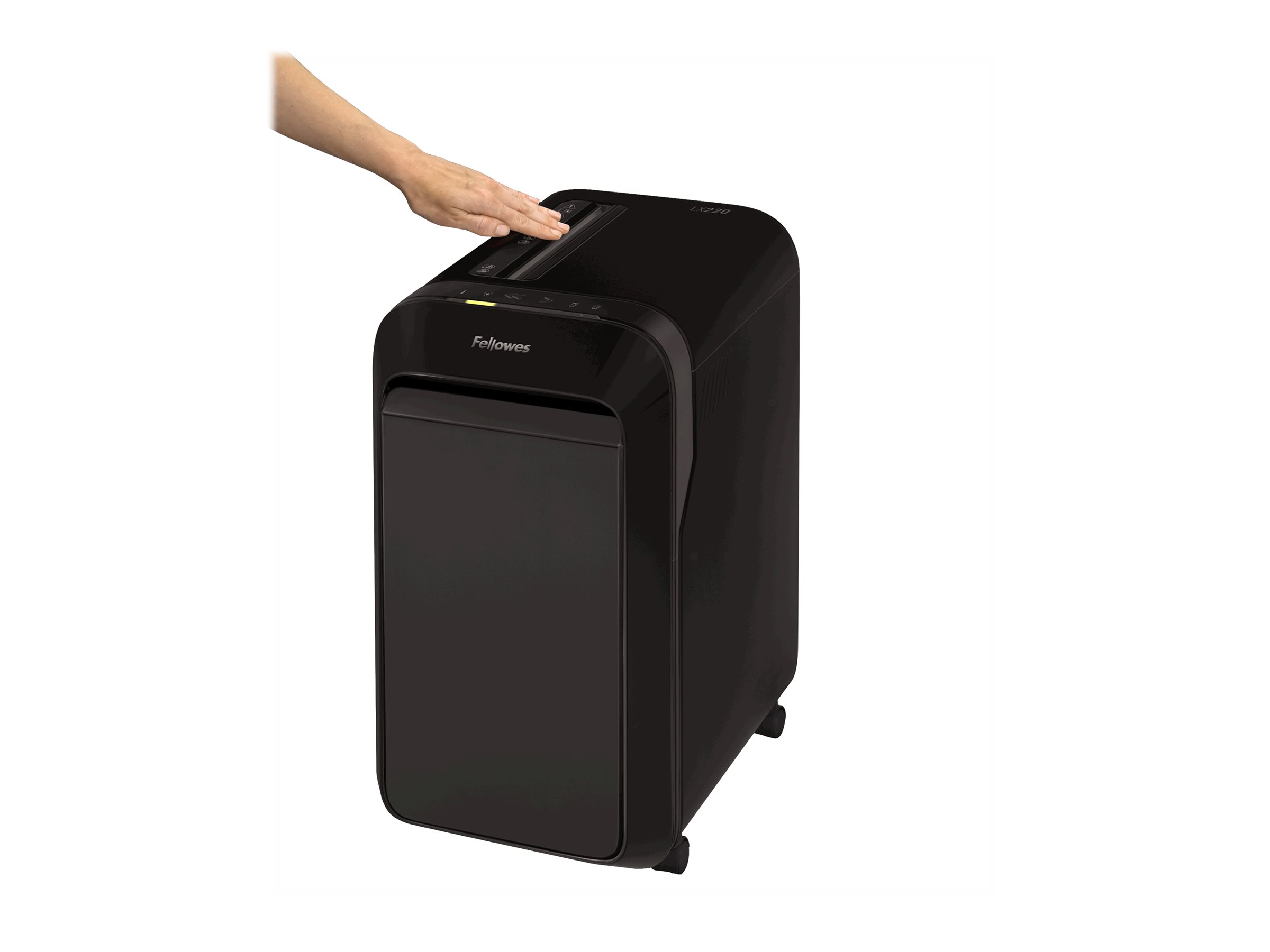 Fellowes Powershred LX220 dokumentu smalcinātājs melns