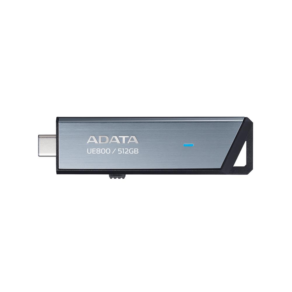 USB-C zibatmiņa ADATA 512GB sudraba