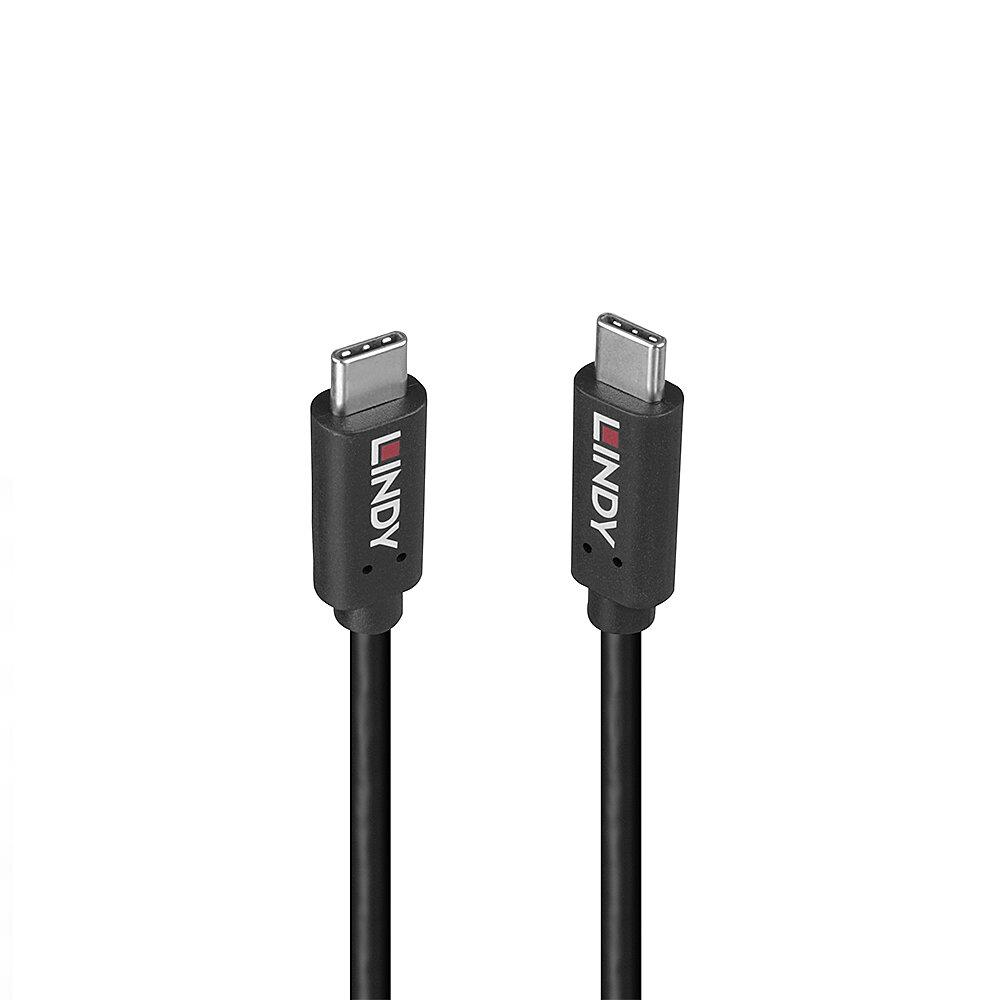 Lindy USB3.2 Type C kabelis 1m