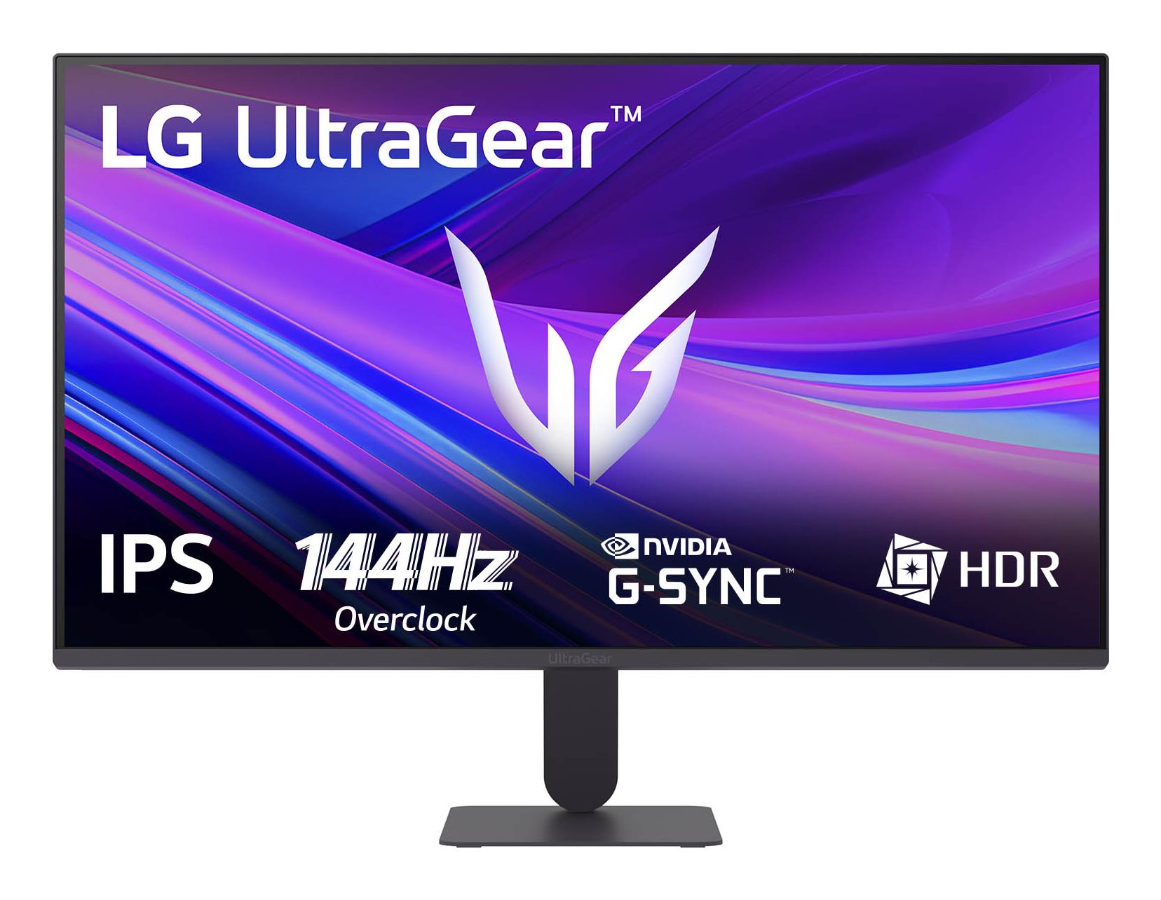 Monitors LG 27" 1920x1080 Full HD LCD plakans
