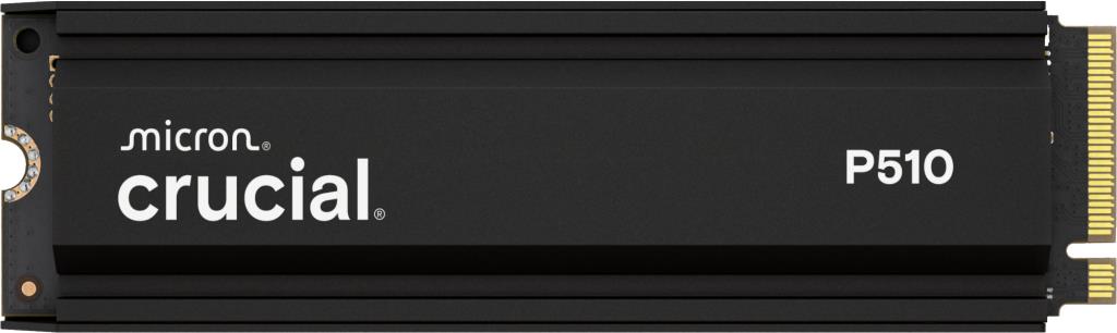 SSD disks CRUCIAL P510 1TB M.2 PCIe Gen5 NVMe