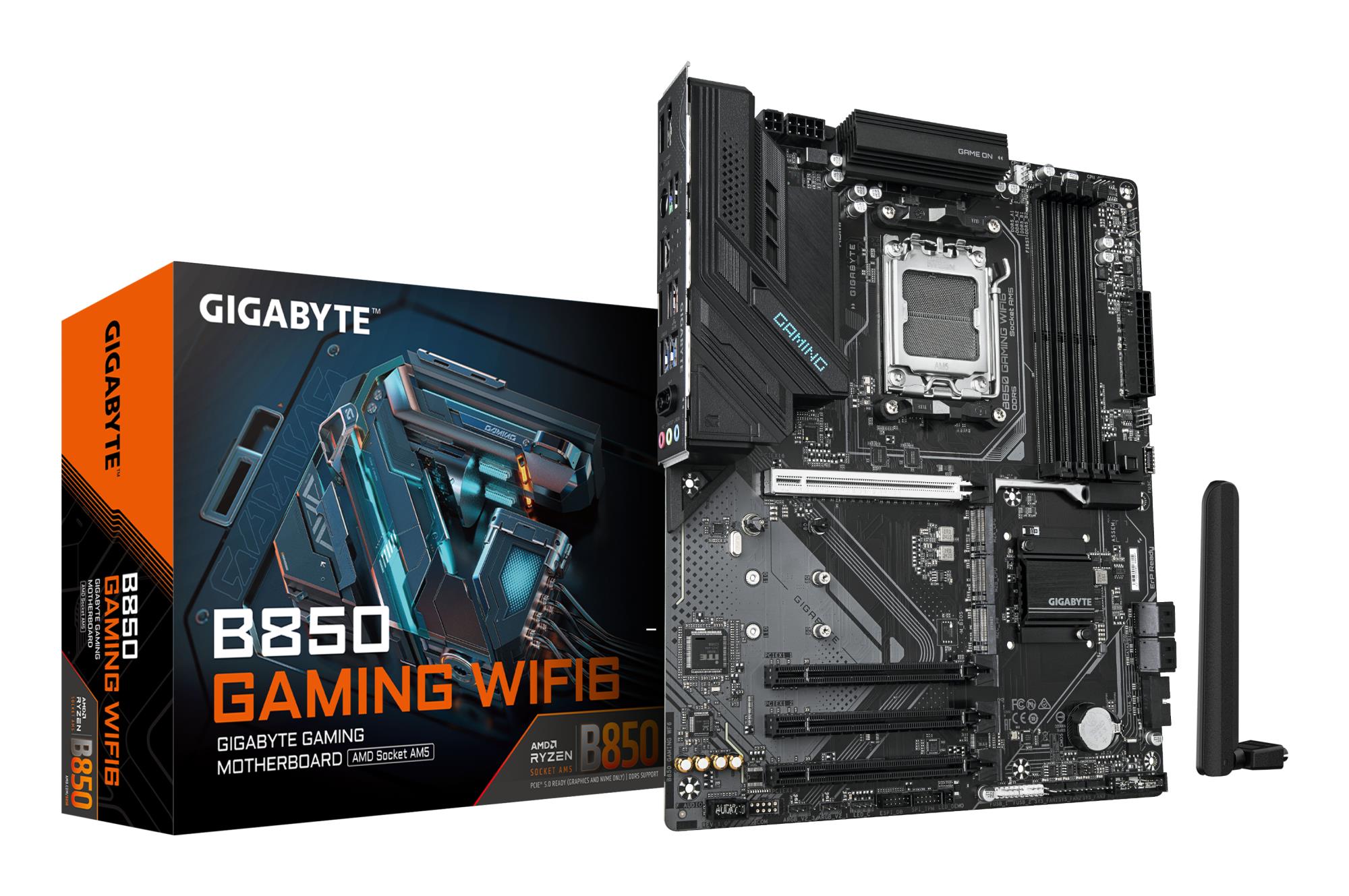Mātesplate GIGABYTE AMD B850 SAM5 ATX DDR5 4 sloti