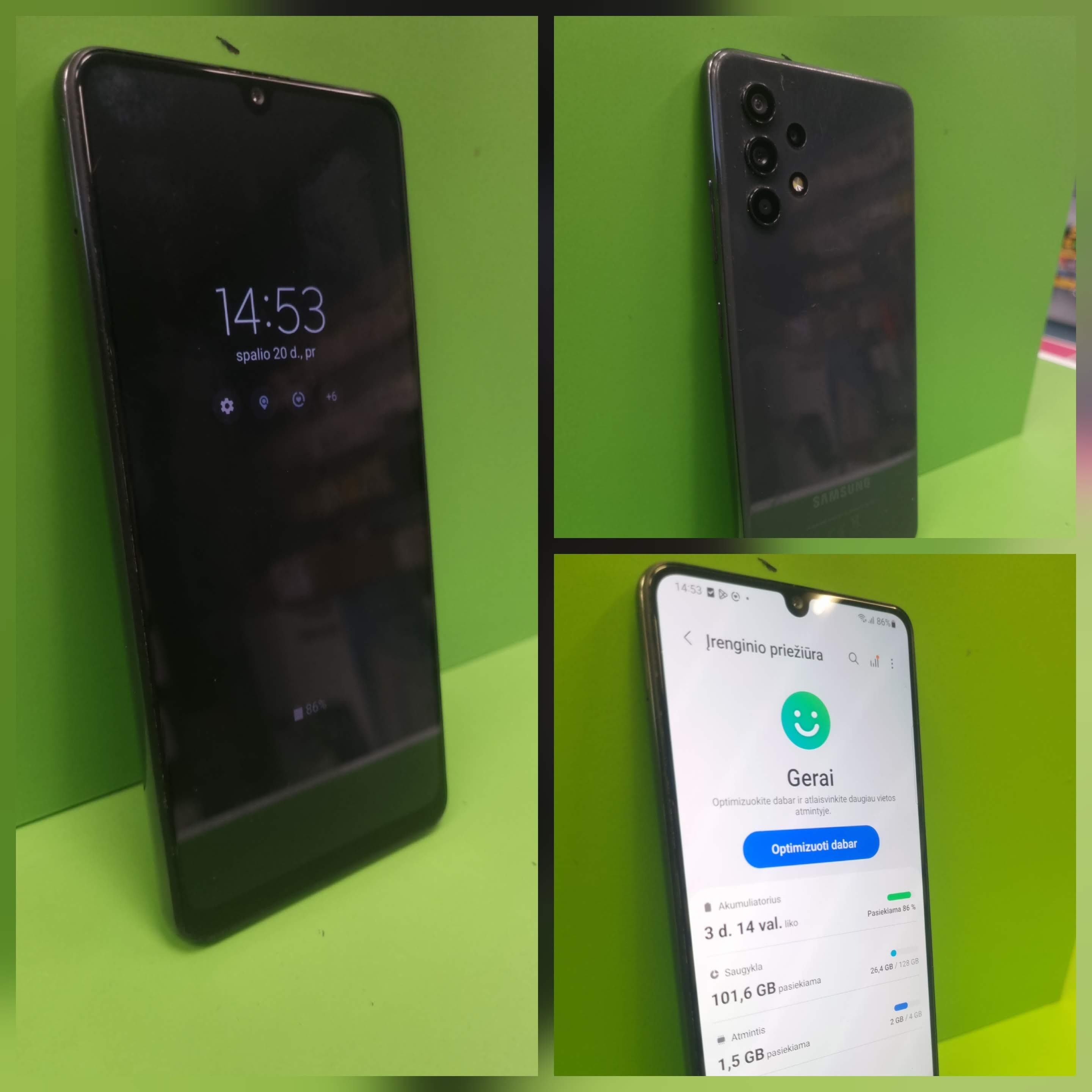 Samsung Galaxy A32 128GB (Lietota prece)