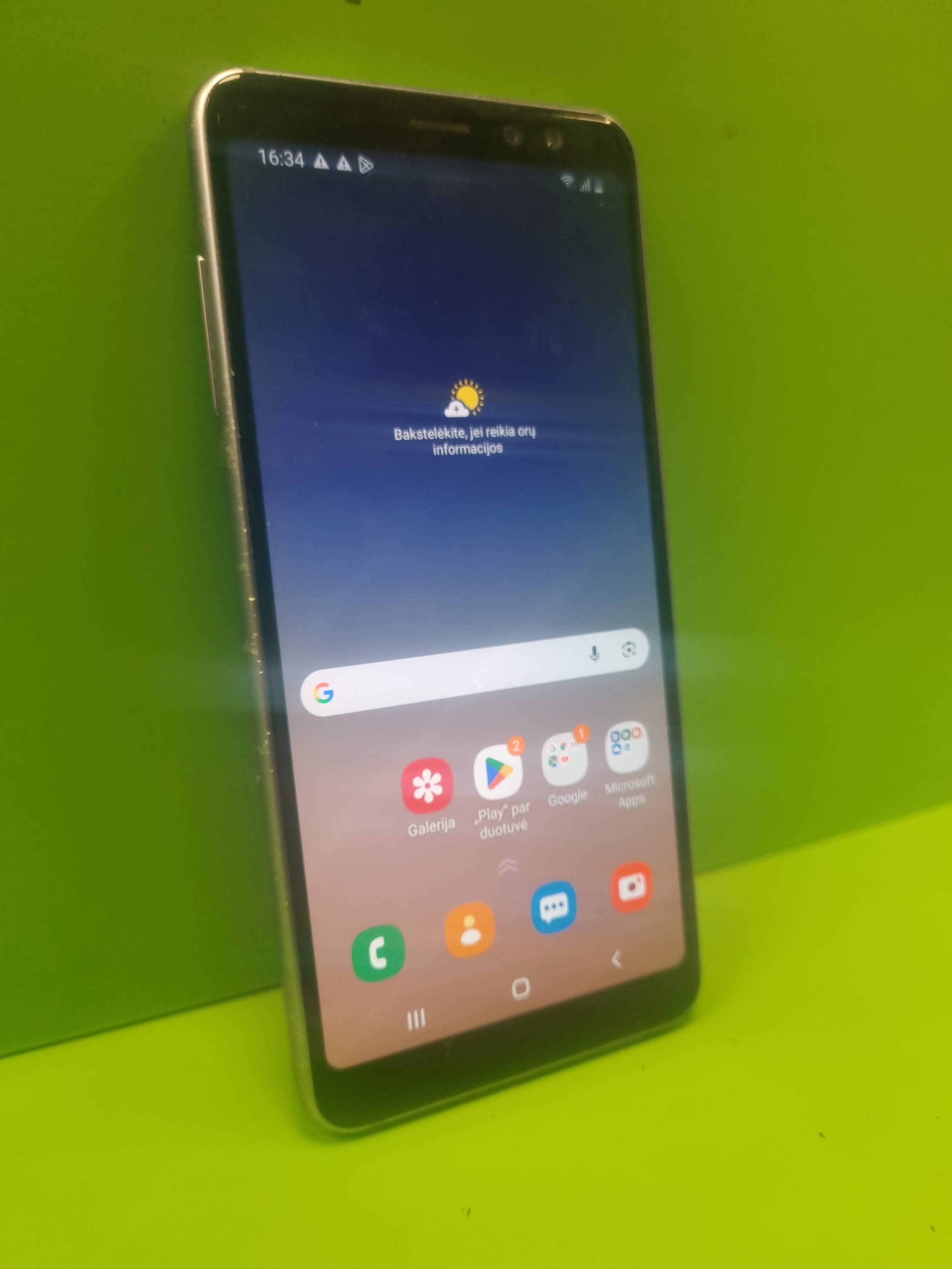 Samsung Galaxy A8 A530 32GB (Lietota prece)