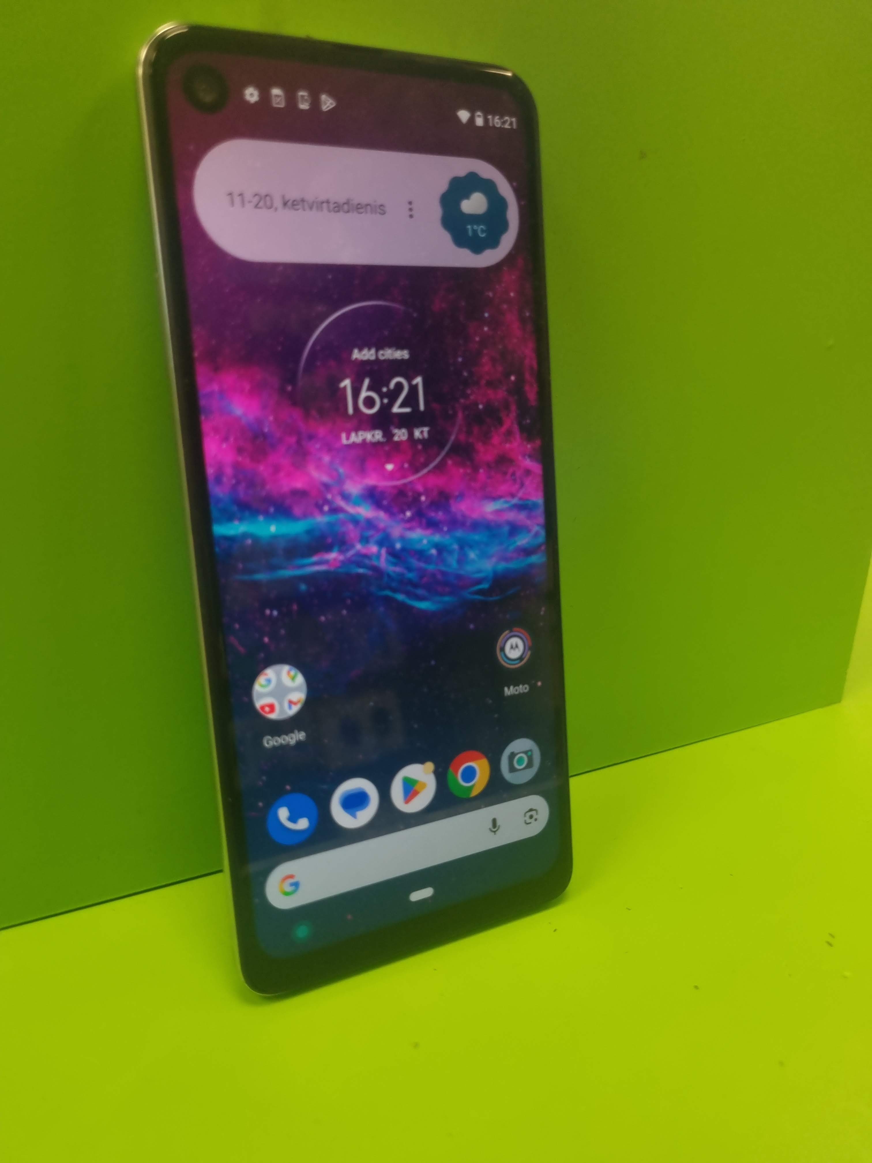 Motorola one action 128GB (Lietota prece)