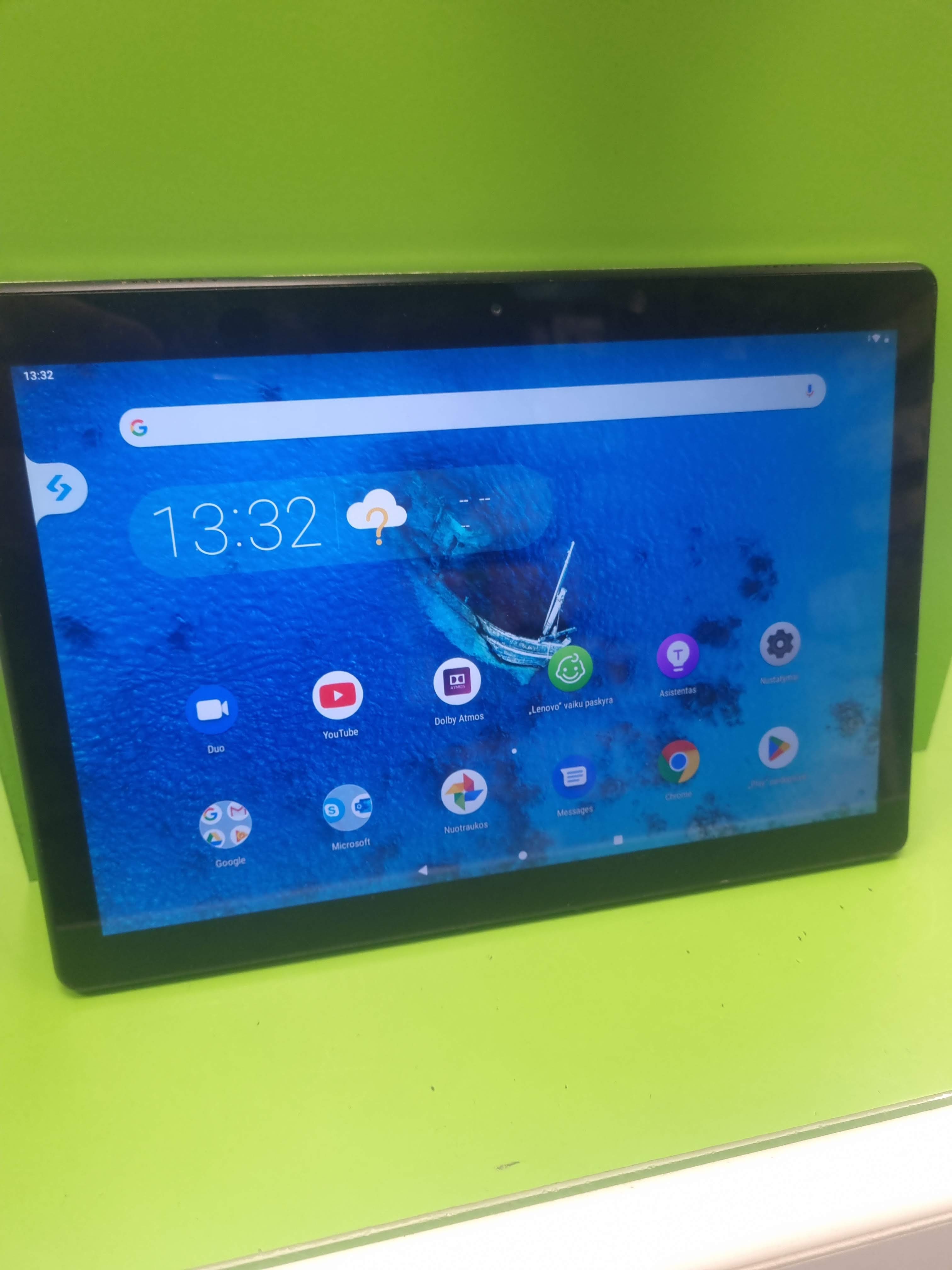 Lenovo Tab M10 32GB (Lietota prece)