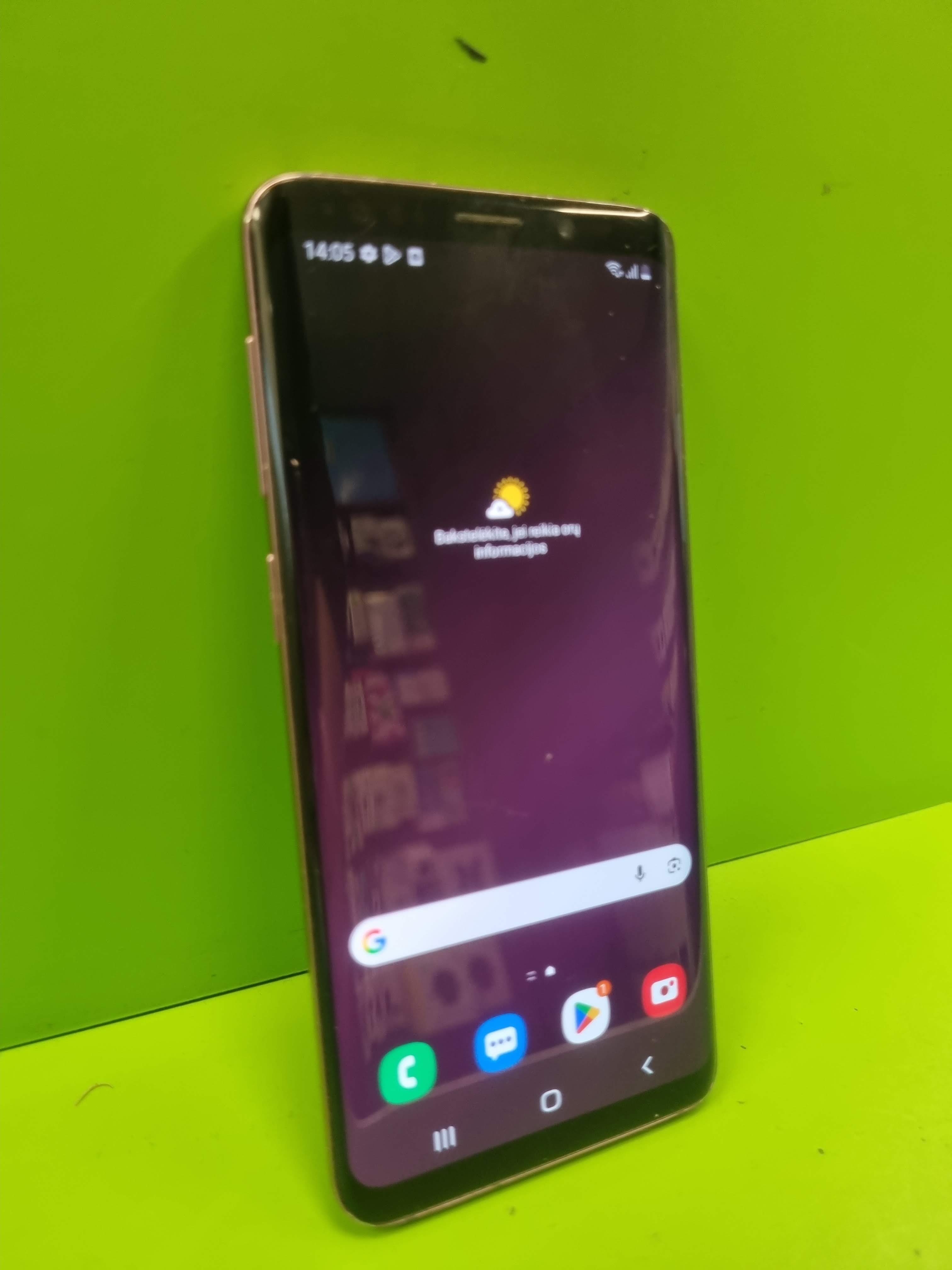 Samsung S9 G960 64GB (Lietota prece)