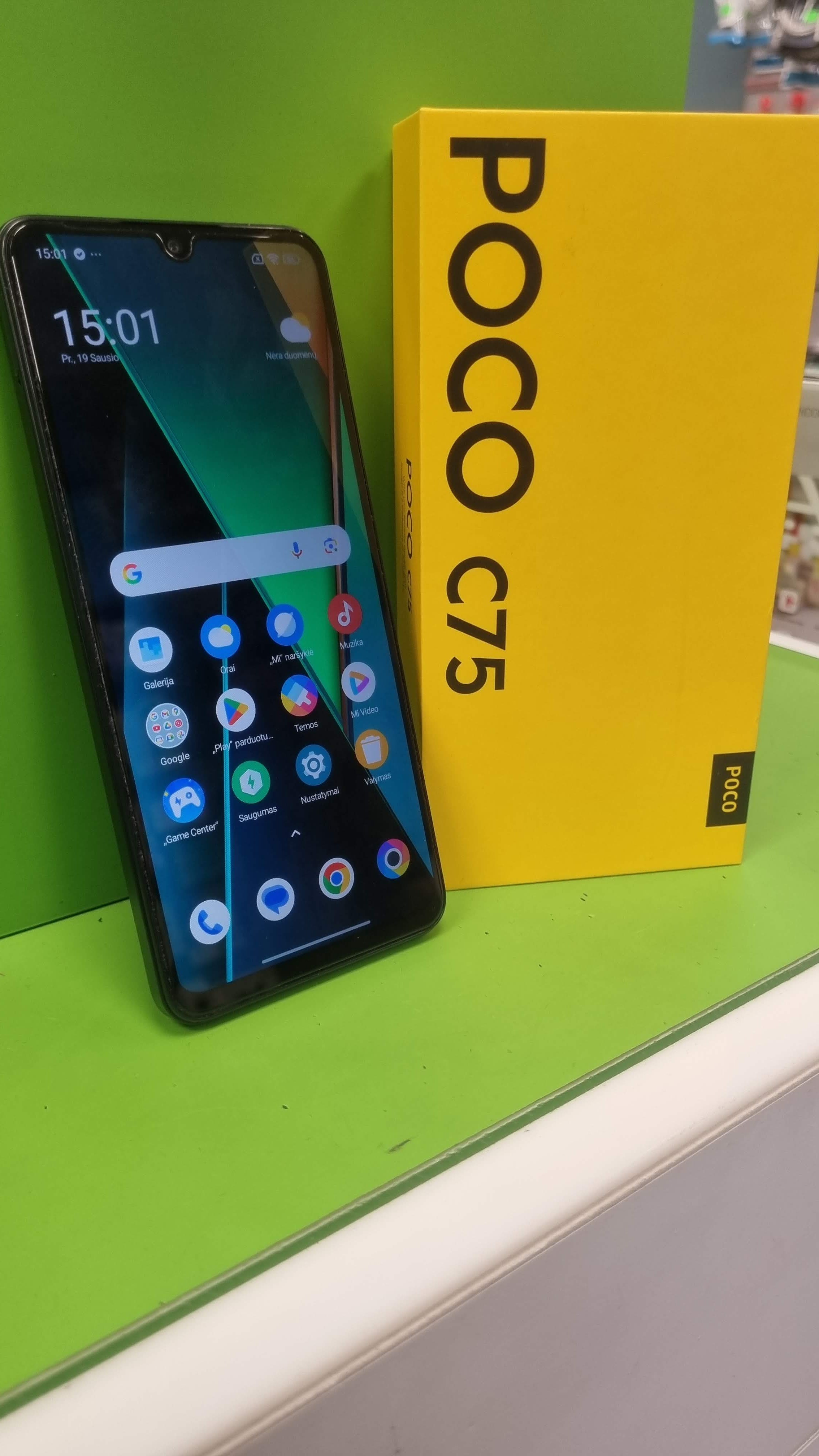 Xiaomi Poco 75 256GB (Lietota prece)