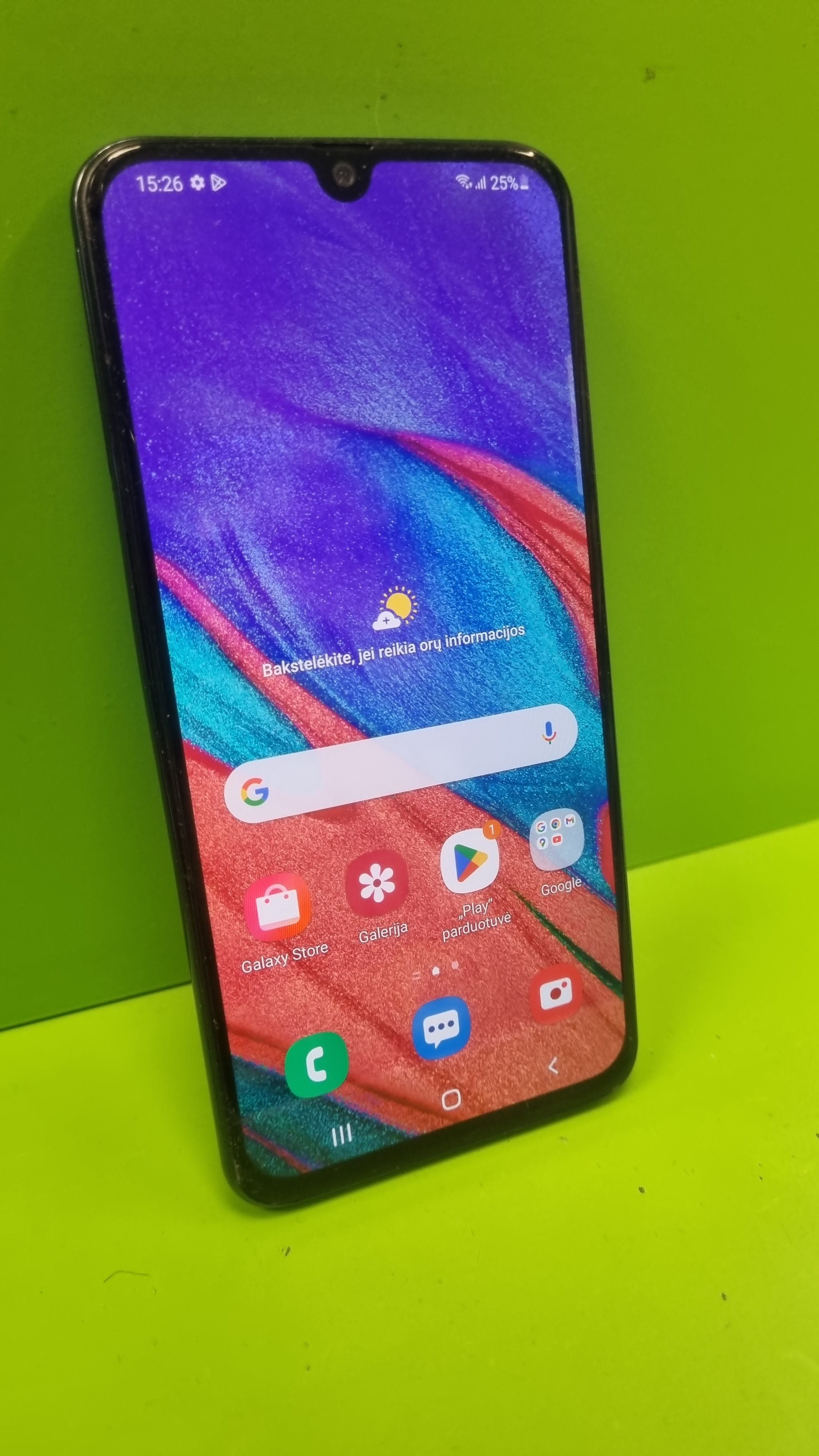 Samsung Galaxy A40 64GB (Lietota prece)