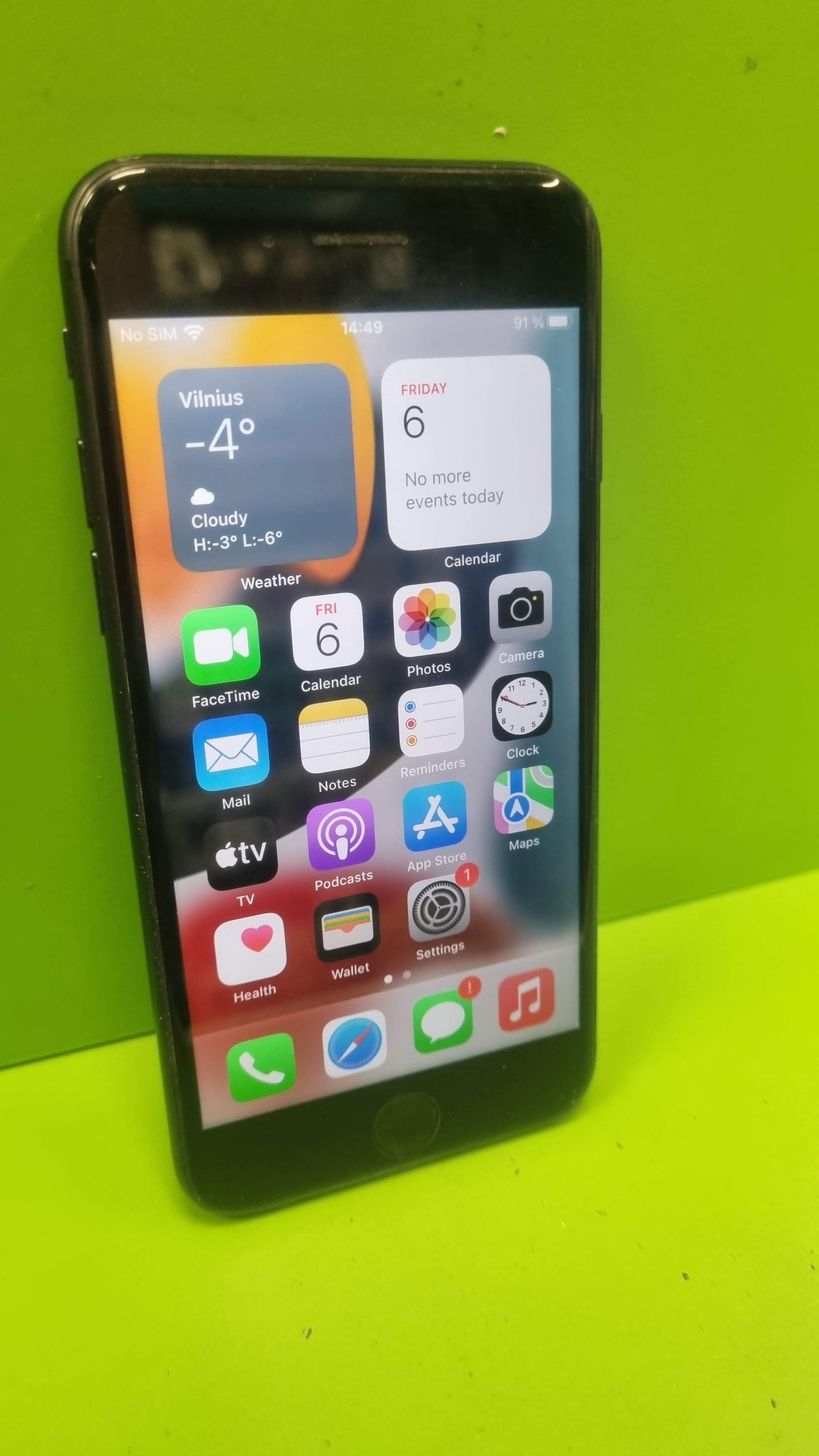 iPhone 7 32GB (Lietota prece)