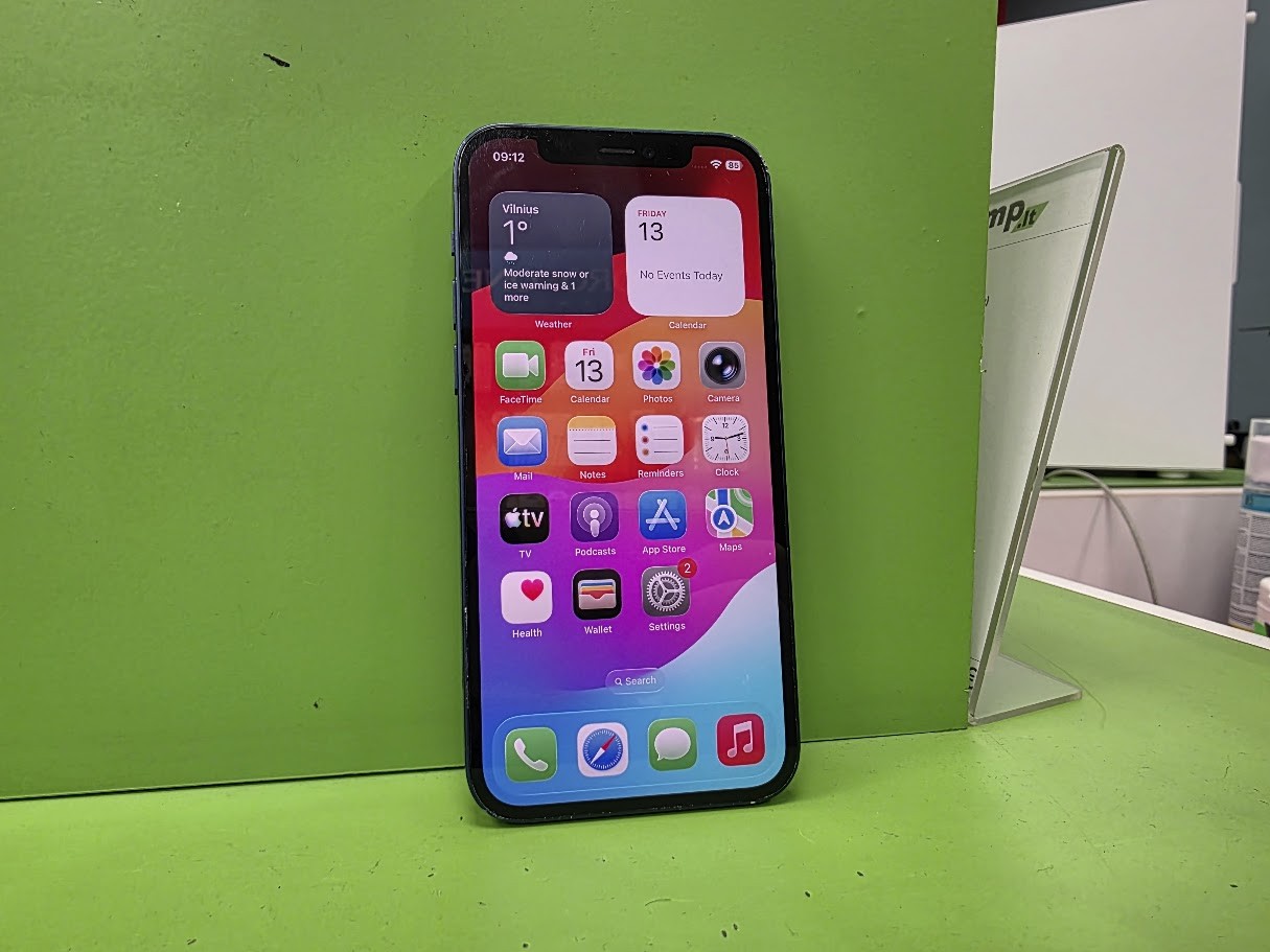 Apple iPhone 12 256GB (Lietota prece)