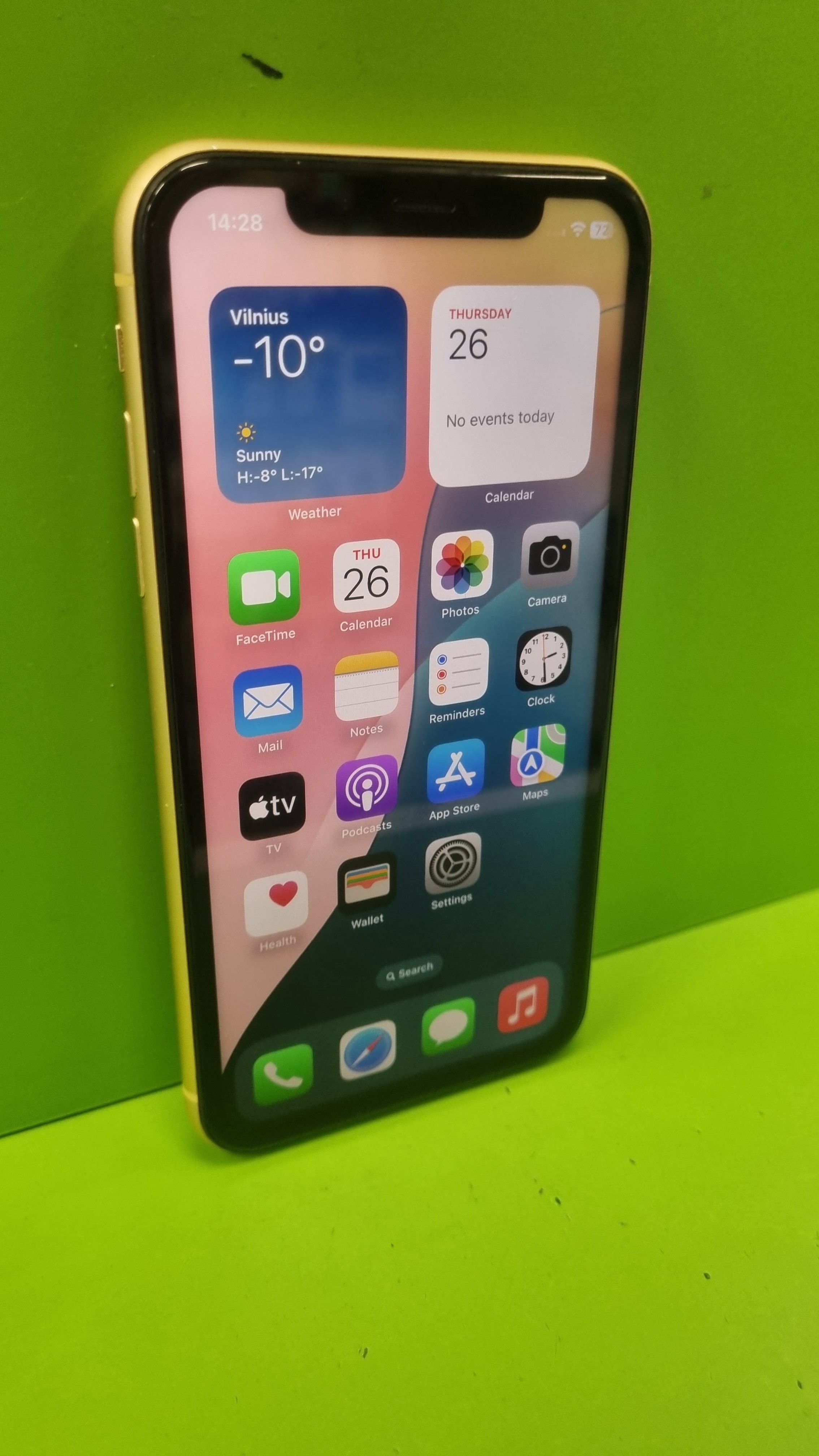 Apple iPhone XR 64GB (Lietota prece)