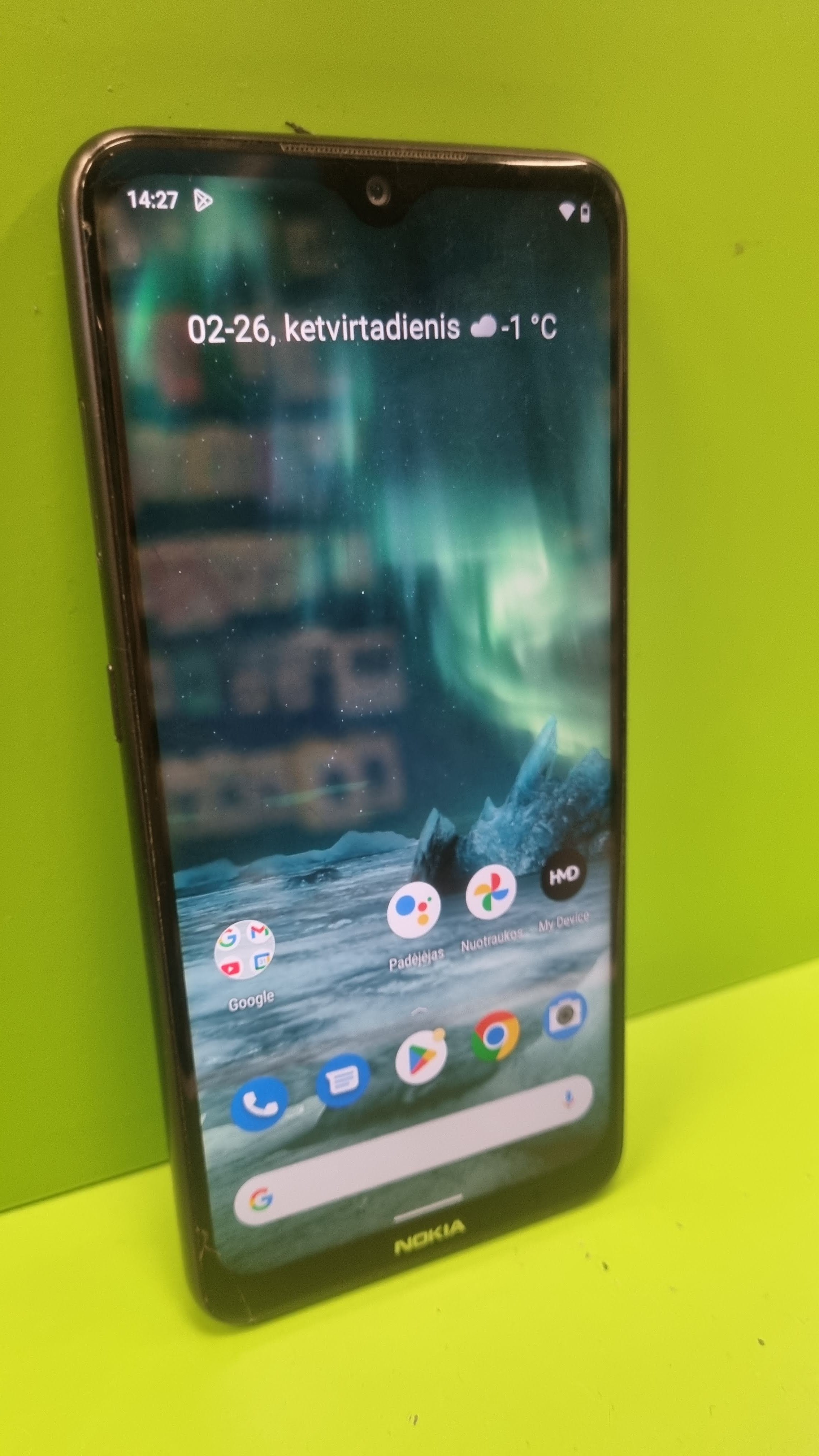 Nokia 7.2 128GB (Lietota prece)