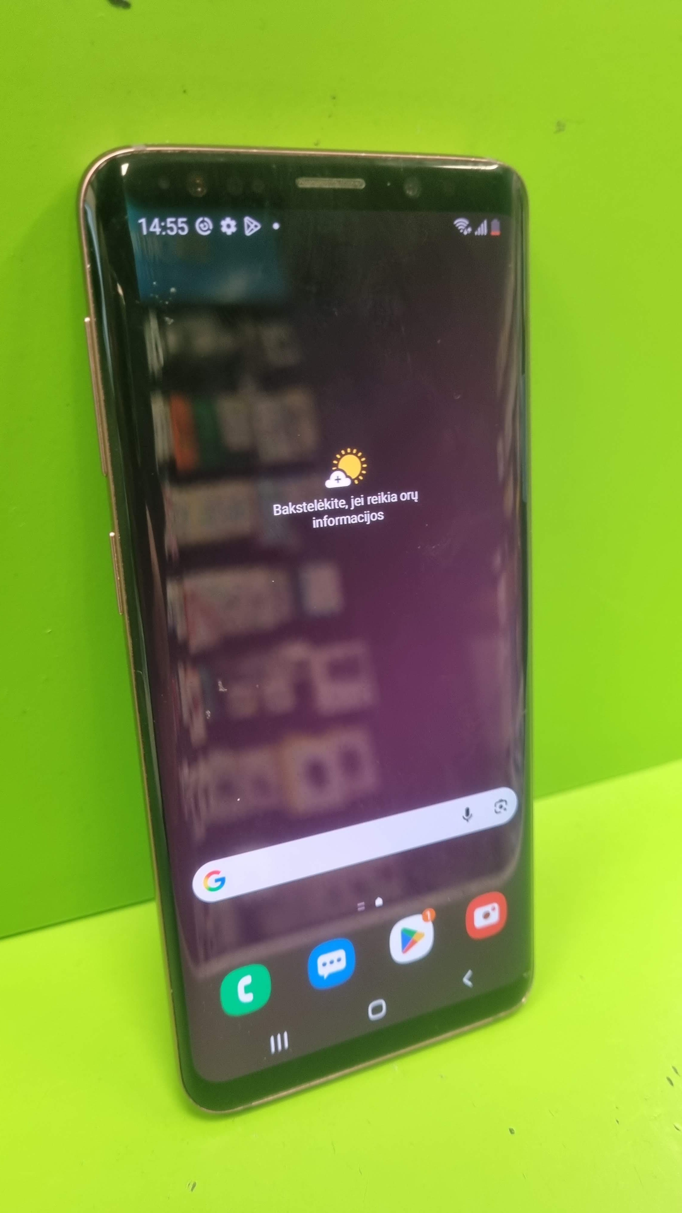 Samsung Galaxy S9 64GB (Lietota prece)