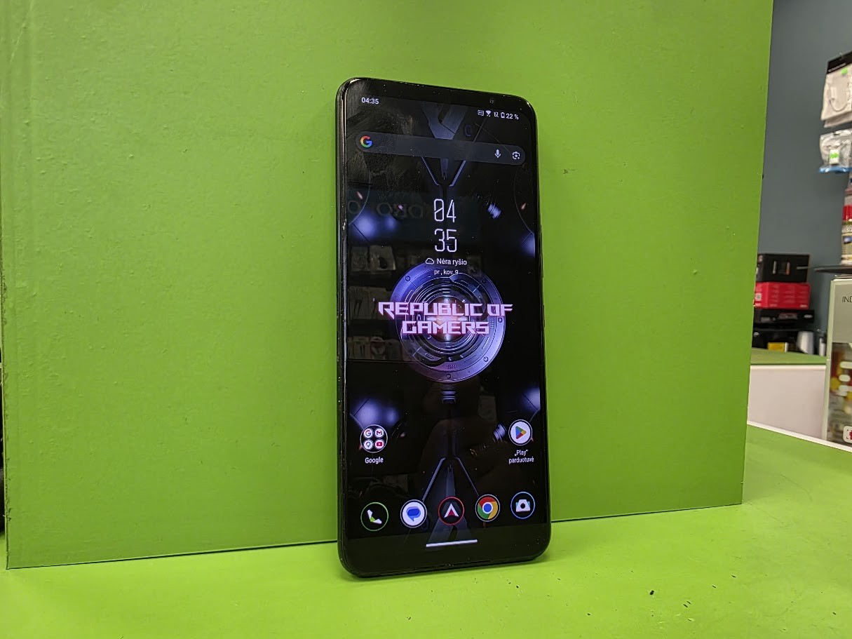 Asus Rog phone 5 256GB (Lietota prece)